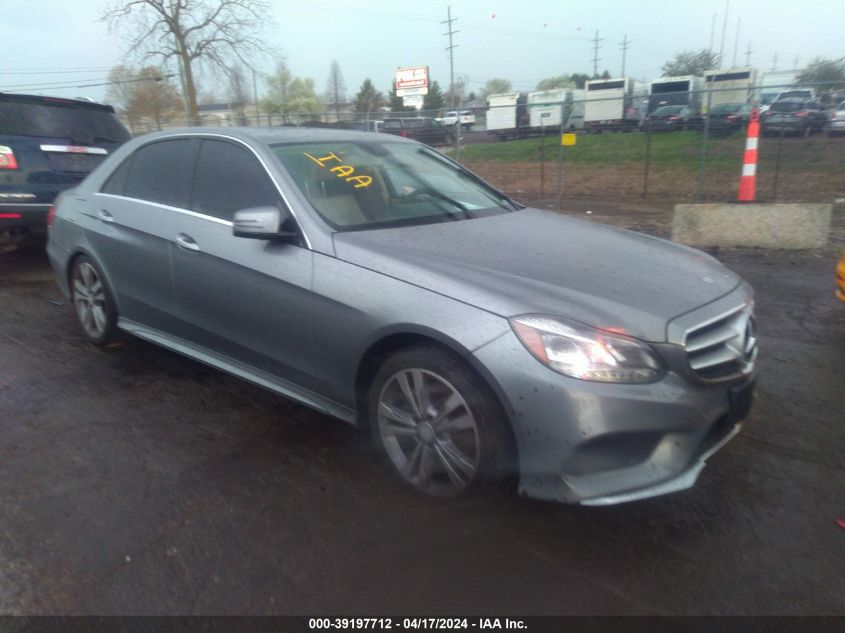 2014 MERCEDES-BENZ E 350