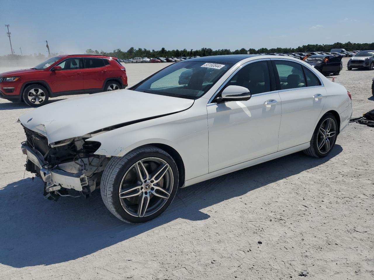 2018 MERCEDES-BENZ E 400 4MATIC