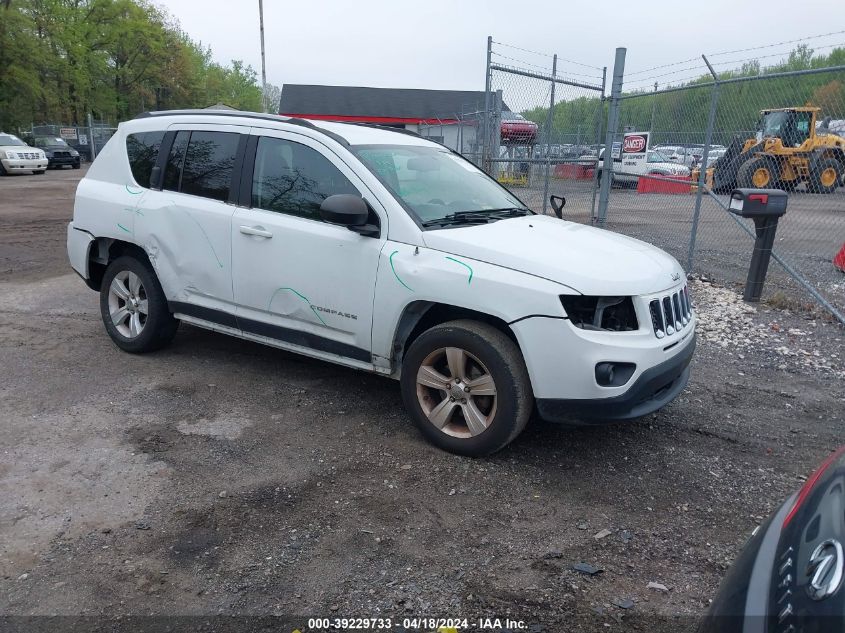 2016 JEEP COMPASS SPORT