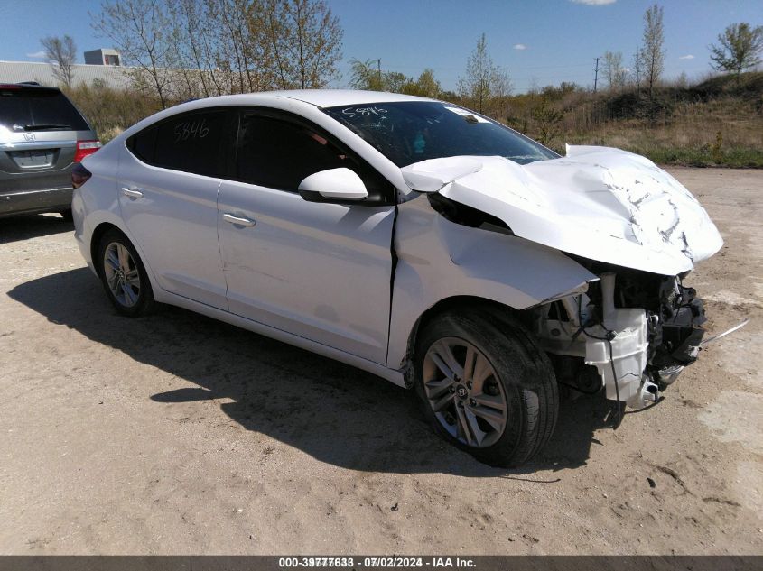 2019 HYUNDAI ELANTRA SEL