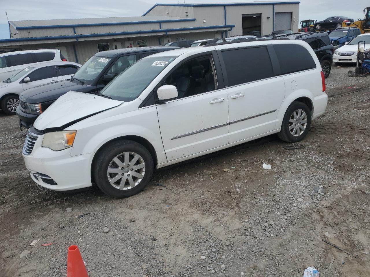 2014 CHRYSLER TOWN & COUNTRY TOURING