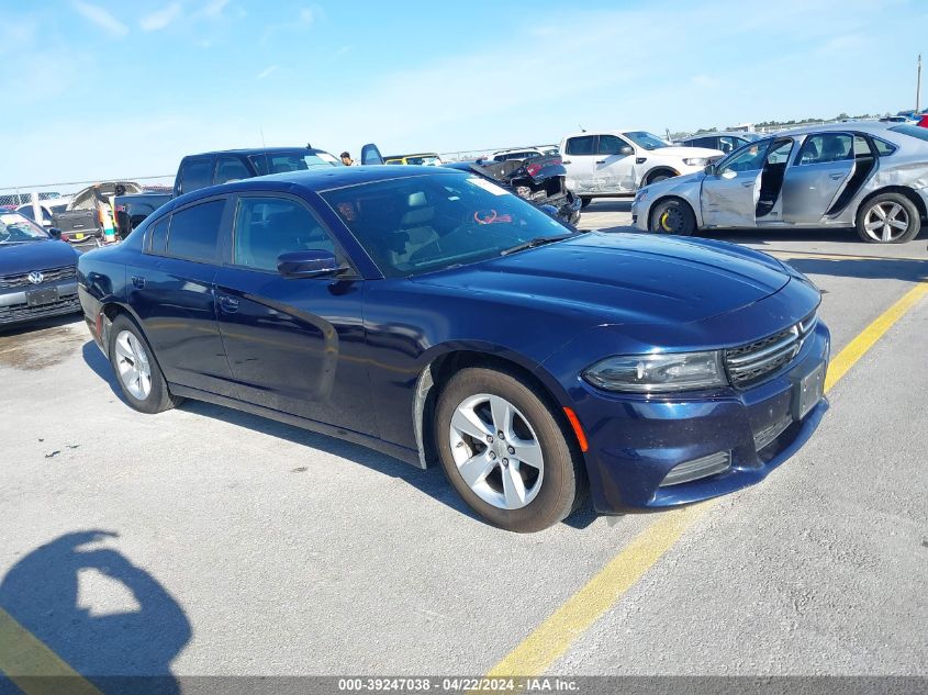 2015 DODGE CHARGER SE