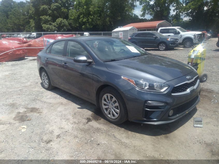 2020 KIA FORTE FE