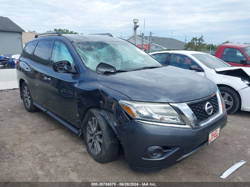 2014 NISSAN PATHFINDER S/SV/SL/PLATINUM