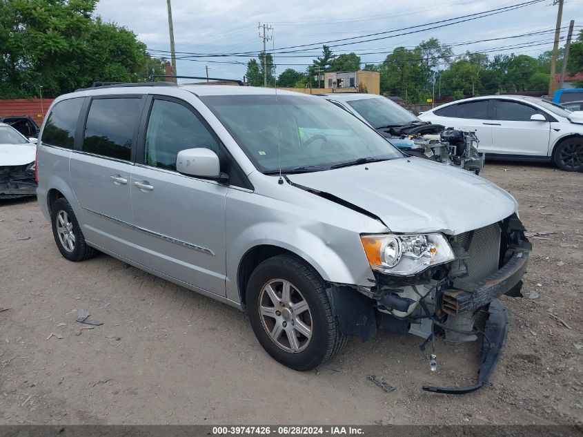 2011 CHRYSLER TOWN & COUNTRY TOURING