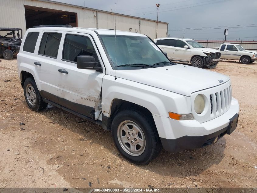 2014 JEEP PATRIOT SPORT