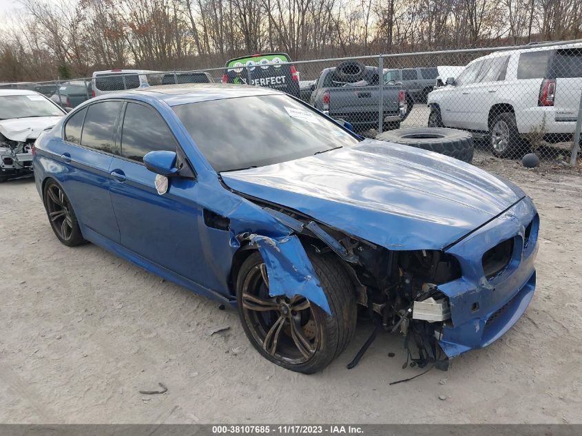 2013 BMW M5