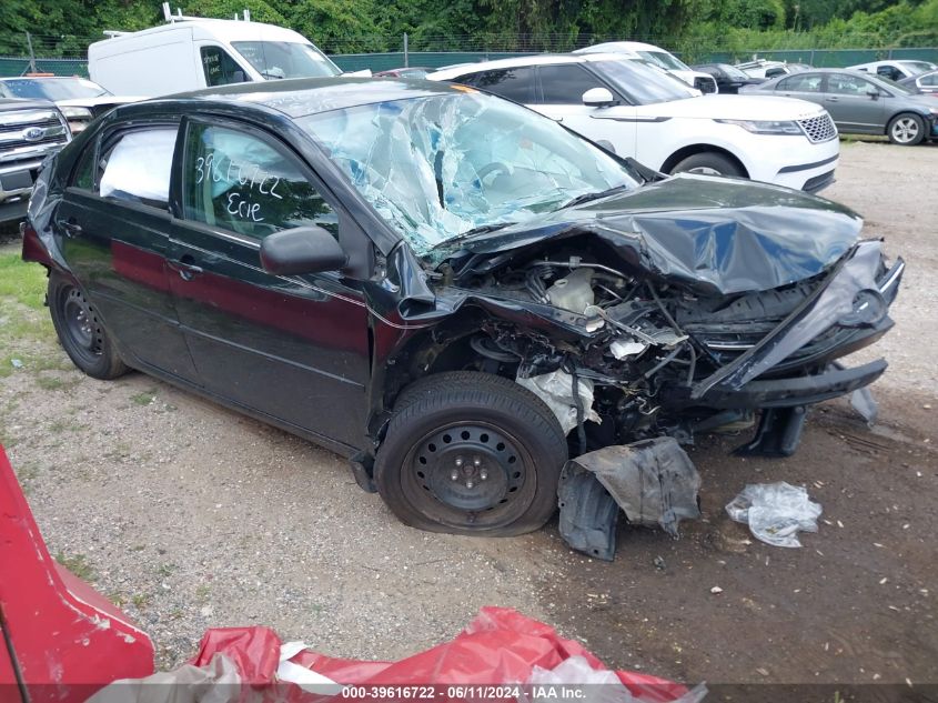 2013 TOYOTA COROLLA LE