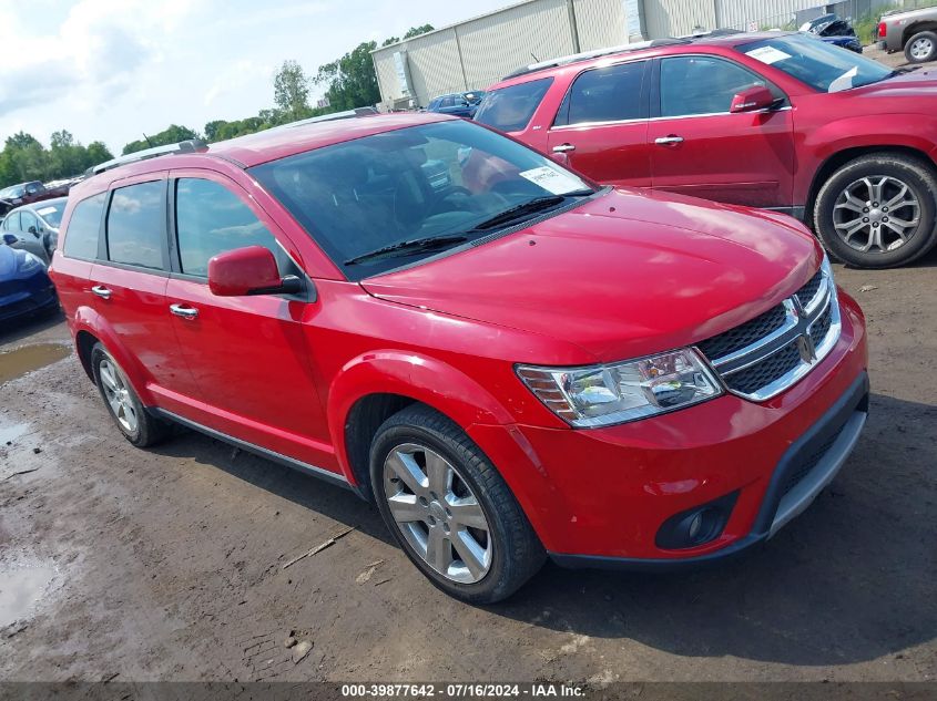 2013 DODGE JOURNEY CREW