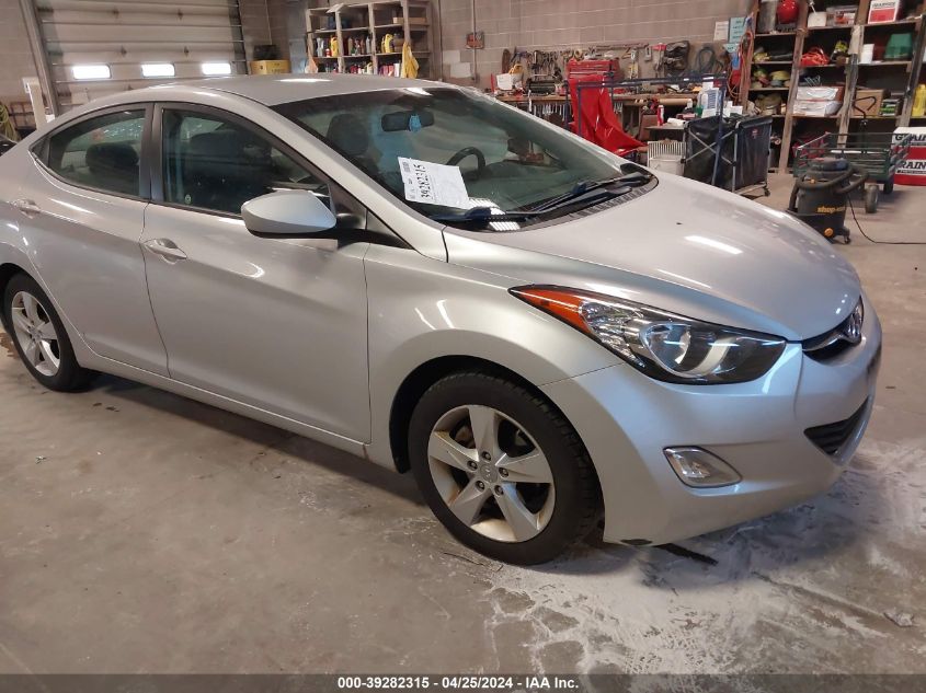 2012 HYUNDAI ELANTRA GLS (ULSAN PLANT)