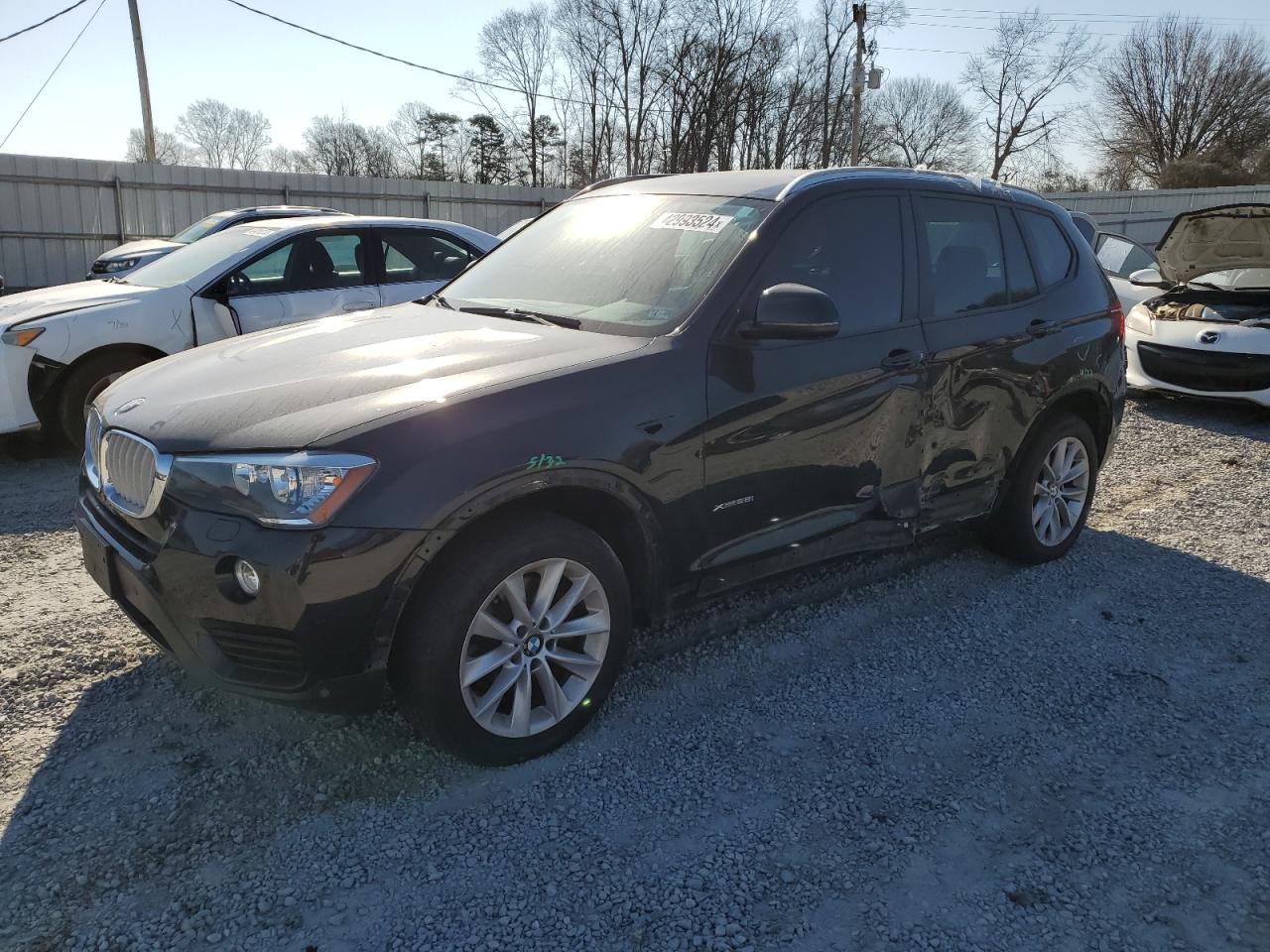 2017 BMW X3 XDRIVE28I