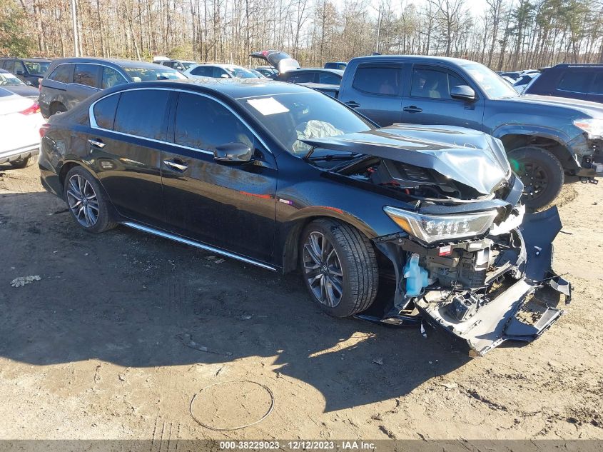 2018 ACURA RLX SPORT HYBRID W/ADVANCE PKG