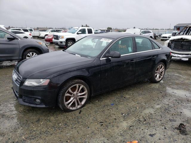 2011 AUDI A4 PREMIUM PLUS