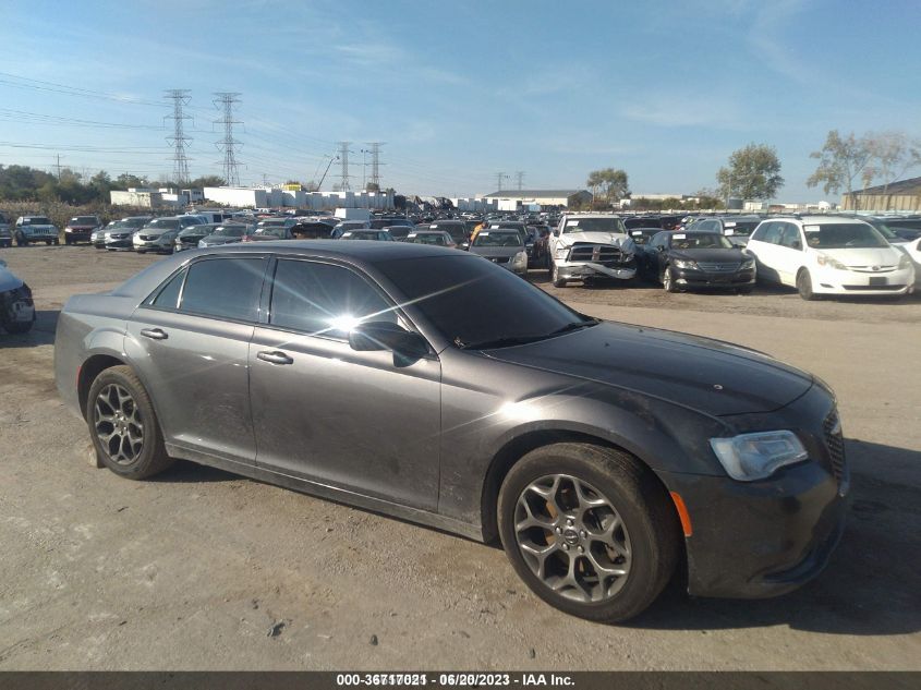 2016 CHRYSLER 300 300S