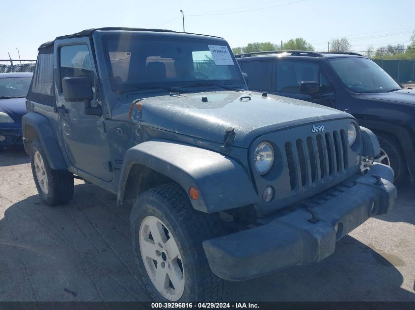 2014 JEEP WRANGLER SPORT