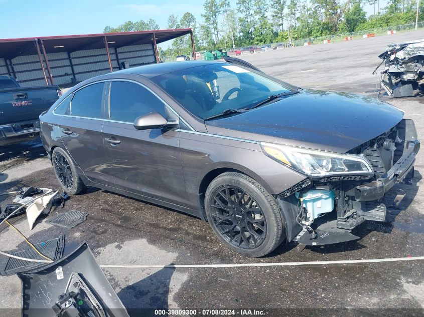 2015 HYUNDAI SONATA SE