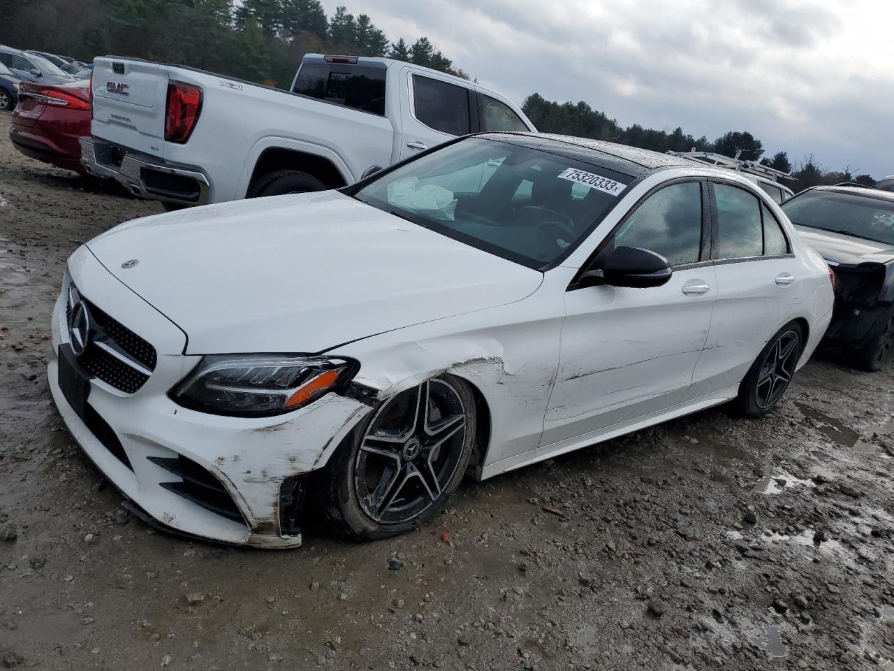 2019 MERCEDES-BENZ C 300 4MATIC