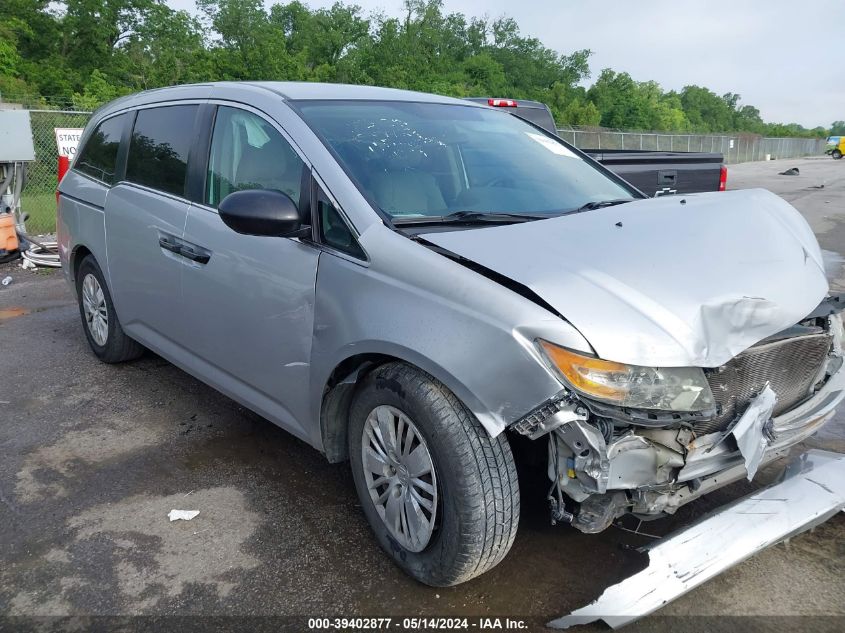 2015 HONDA ODYSSEY LX