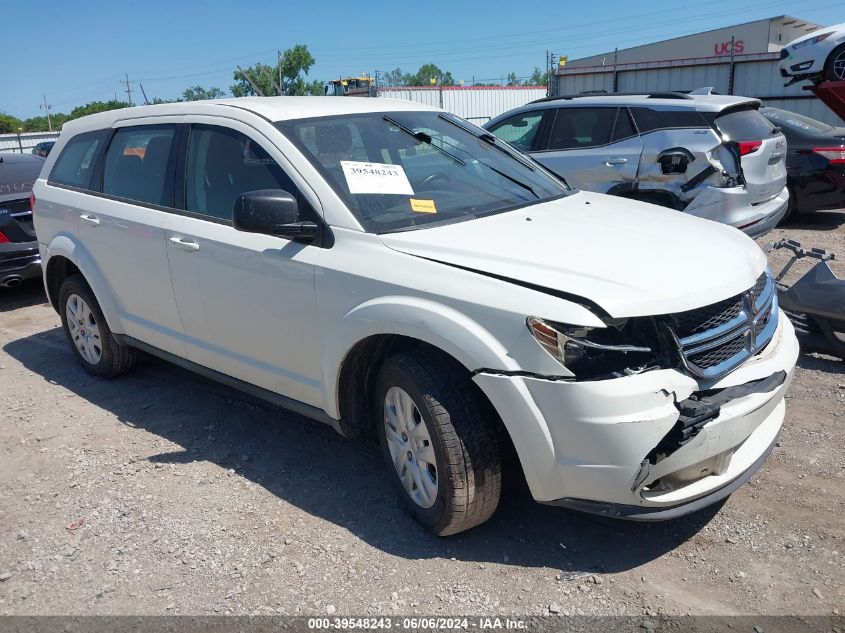 2013 DODGE JOURNEY AMERICAN VALUE PKG