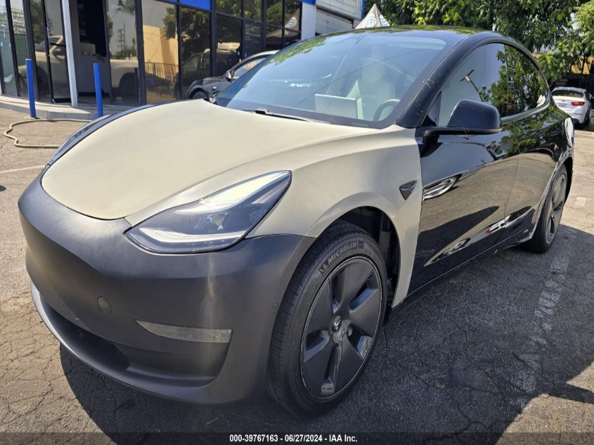 2021 TESLA MODEL 3