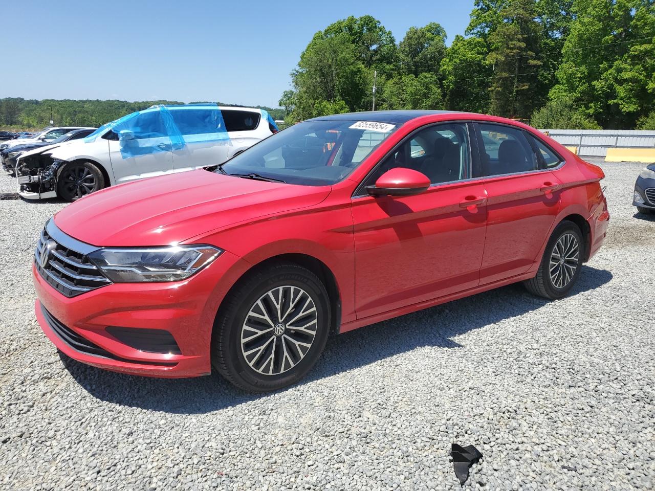 2019 VOLKSWAGEN JETTA S