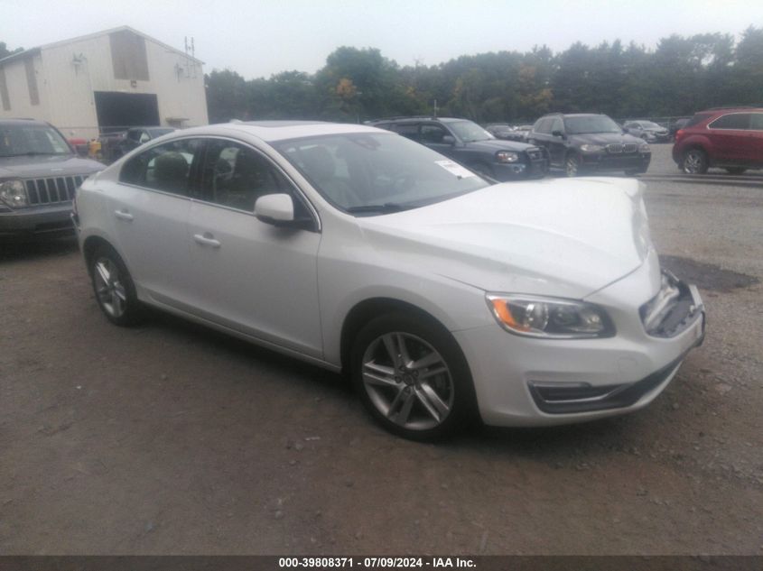 2015 VOLVO S60 T5 PREMIER PLUS