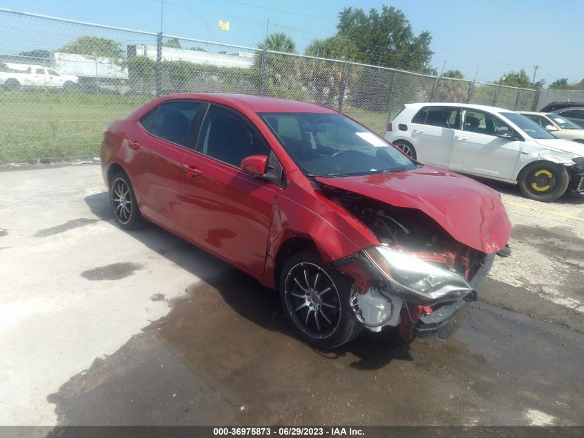 2016 TOYOTA COROLLA LE