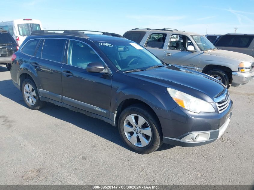 2012 SUBARU OUTBACK 2.5I LIMITED