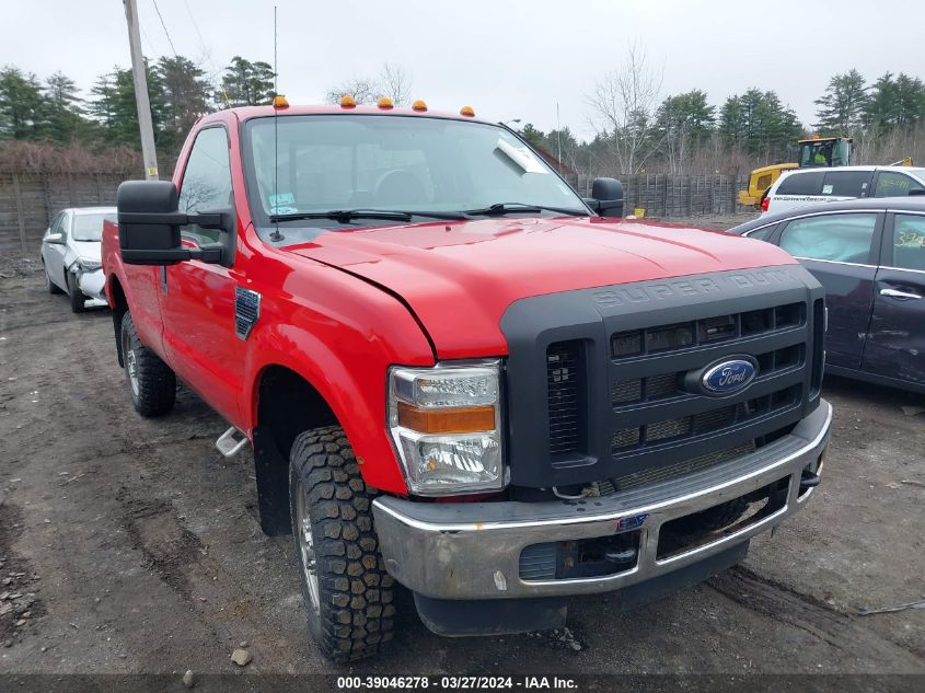 2010 FORD F-250 XL/XLT