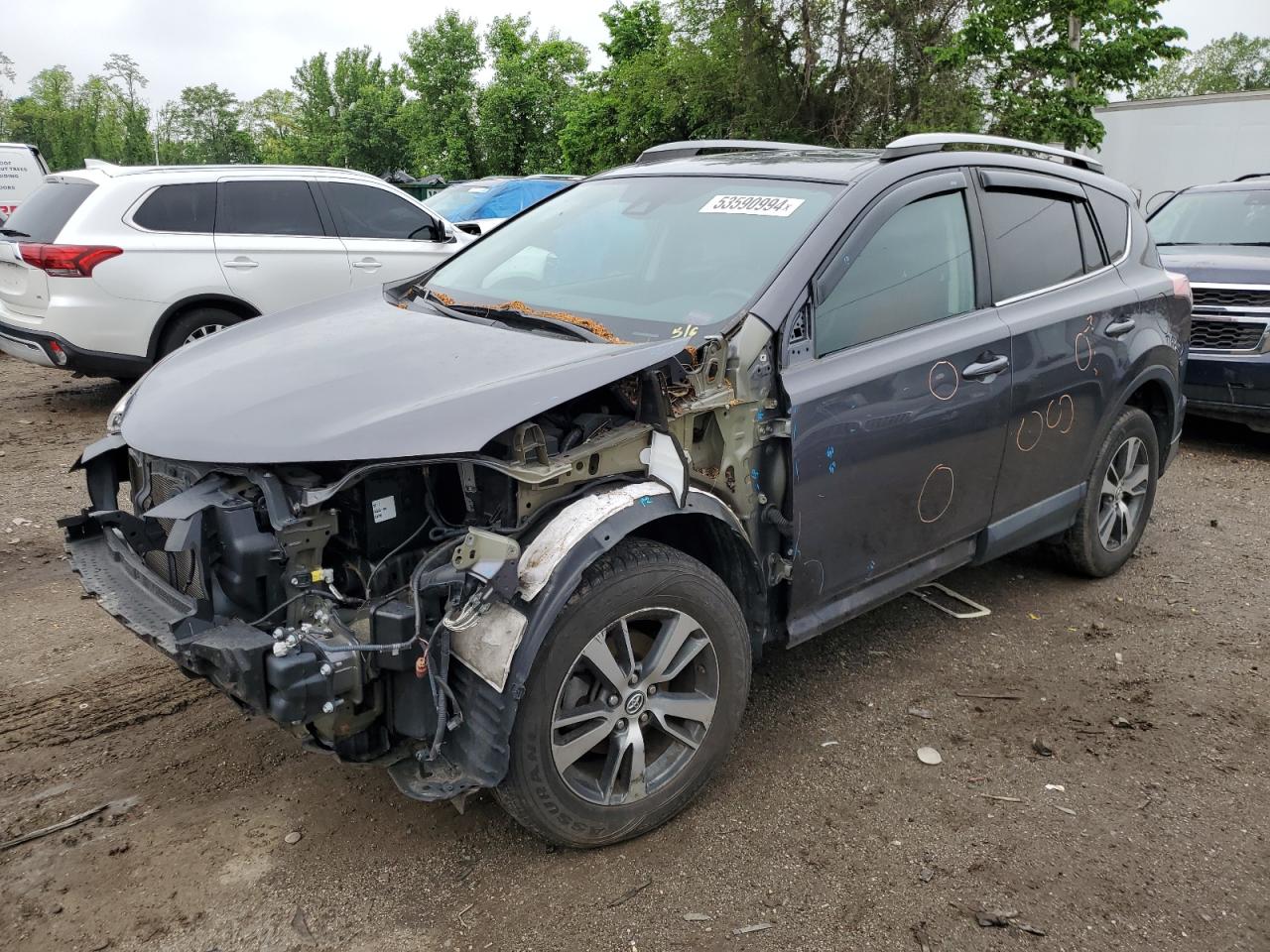 2017 TOYOTA RAV4 XLE