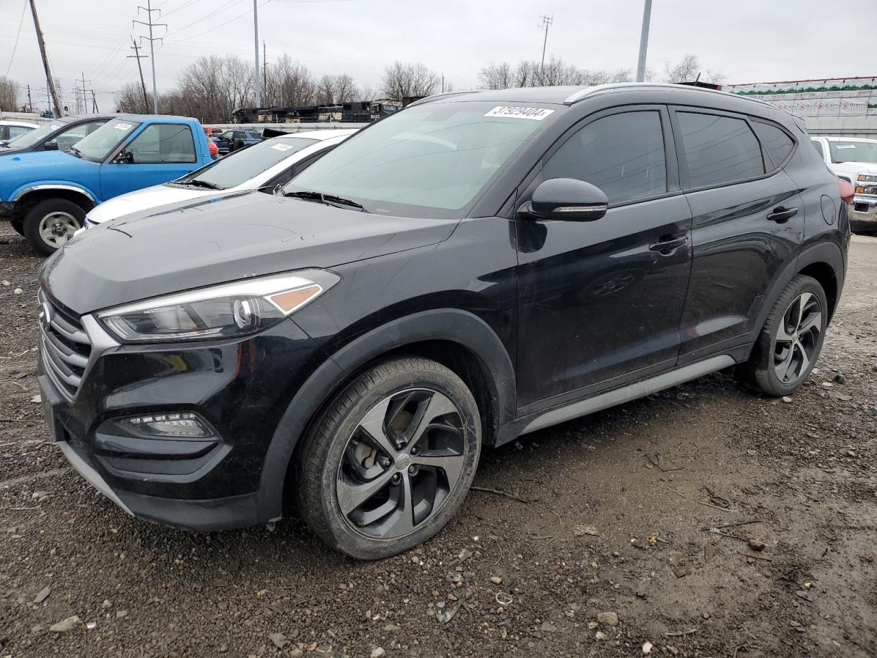 2017 HYUNDAI TUCSON LIMITED