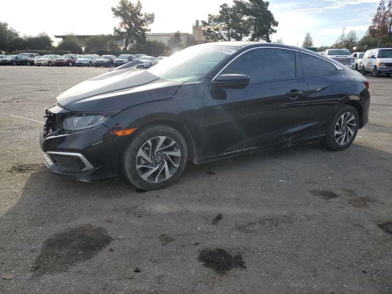 2019 HONDA CIVIC LX