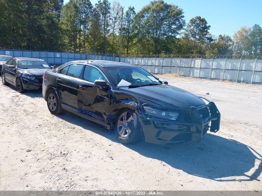 2016 FORD  POLICE INTERCEPTOR