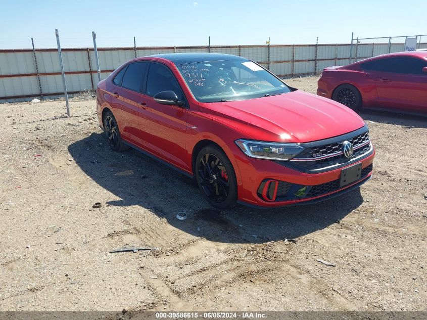 2023 VOLKSWAGEN JETTA GLI 2.0T AUTOBAHN