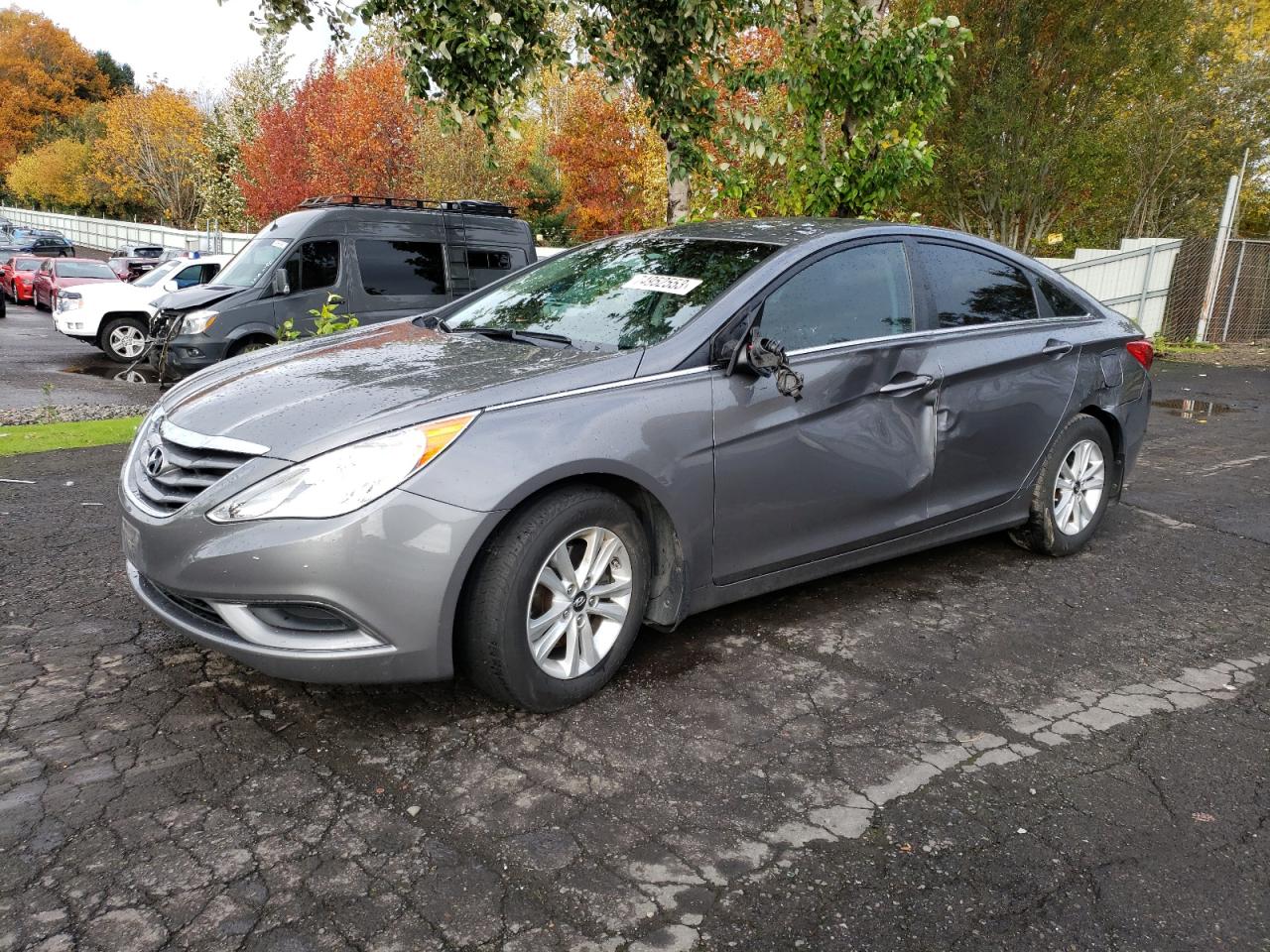 2011 HYUNDAI SONATA GLS