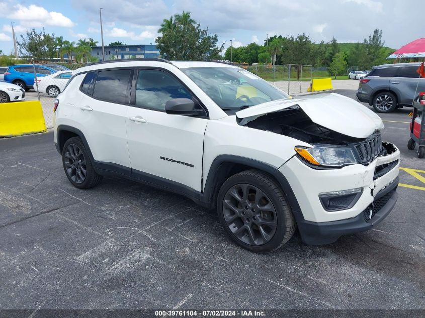 2021 JEEP COMPASS 80TH ANNIVERSARY FWD