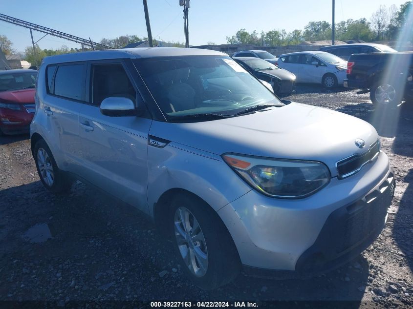 2015 KIA SOUL +