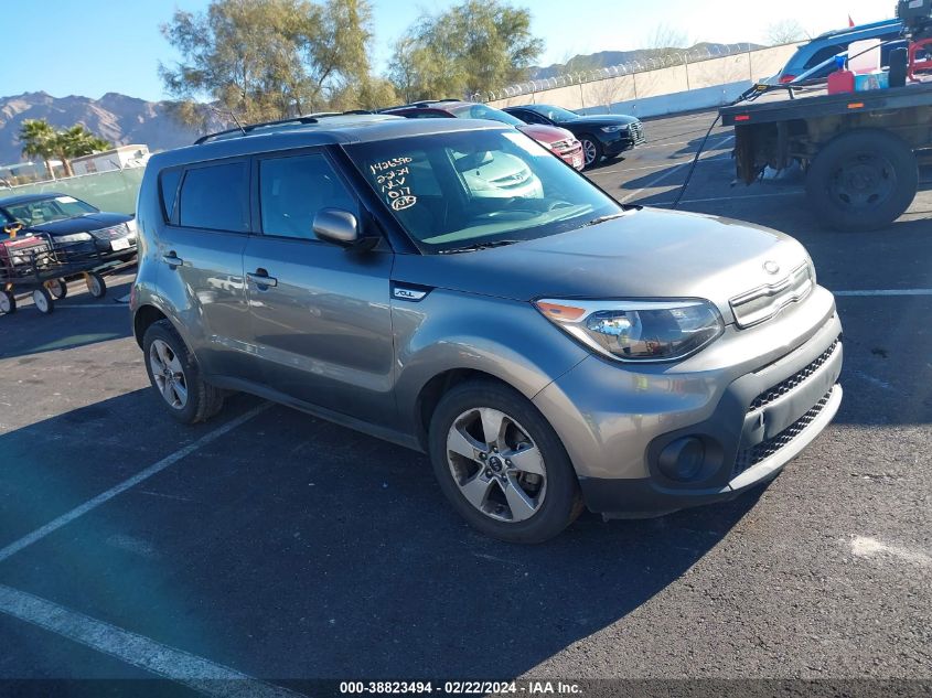 2018 KIA SOUL