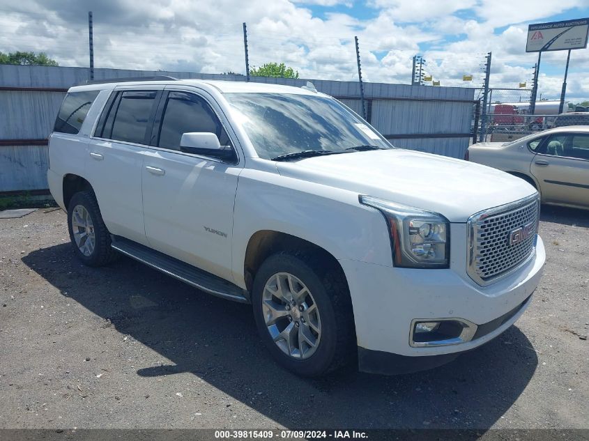 2016 GMC YUKON SLT