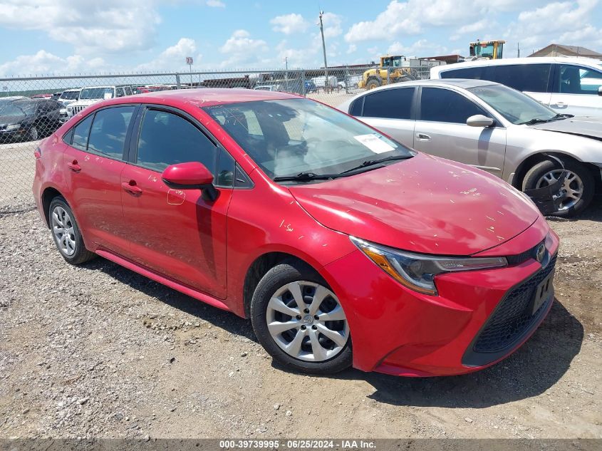 2021 TOYOTA COROLLA LE