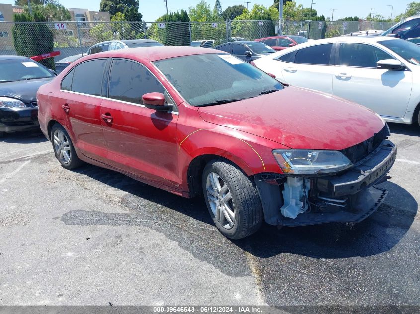 2017 VOLKSWAGEN JETTA 1.4T S