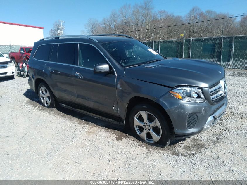 2017 MERCEDES-BENZ GLS 450