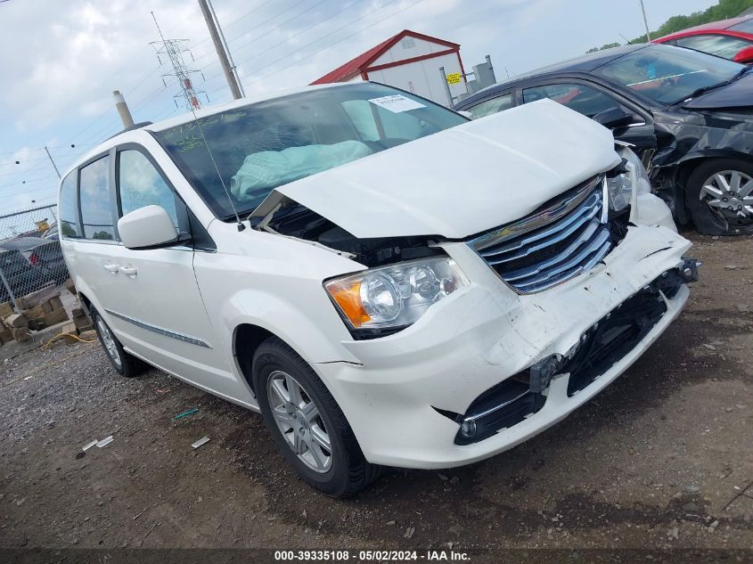 2013 CHRYSLER TOWN & COUNTRY TOURING