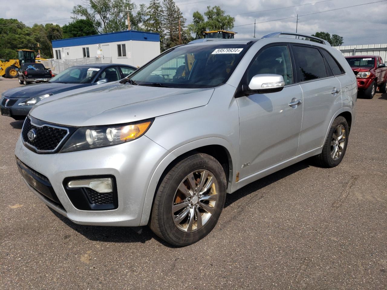 2013 KIA SORENTO SX