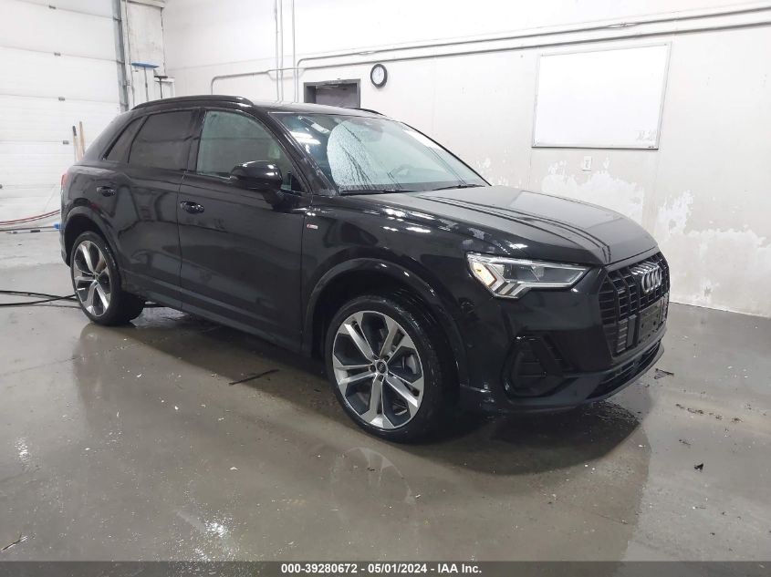 2021 AUDI Q3 PREMIUM PLUS 45 TFSI S LINE QUATTRO TIPTRONIC