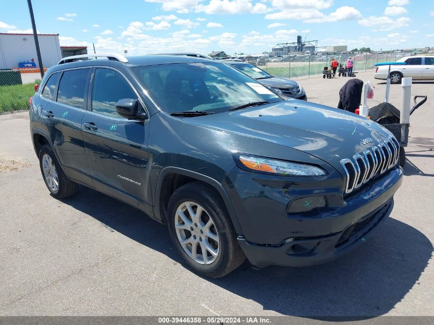 2018 JEEP CHEROKEE LATITUDE PLUS FWD