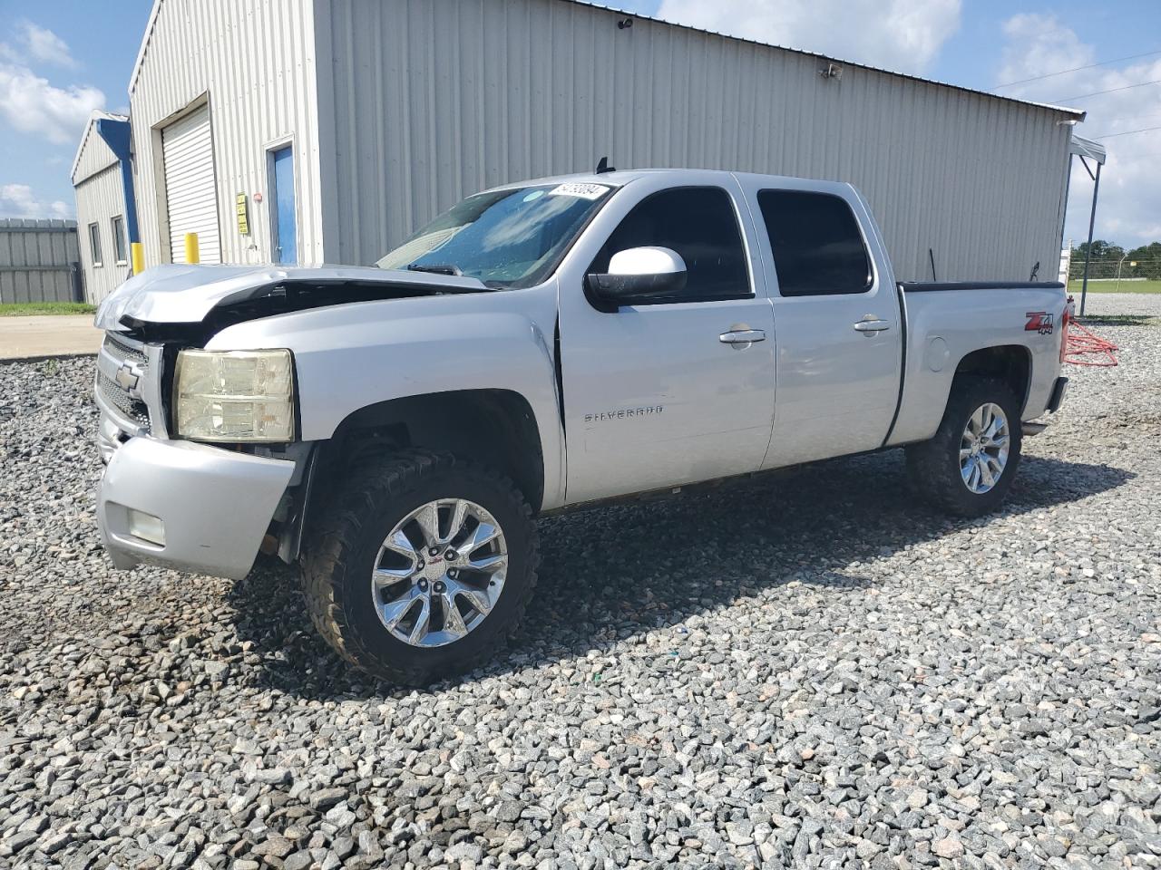 2010 CHEVROLET SILVERADO K1500 LT