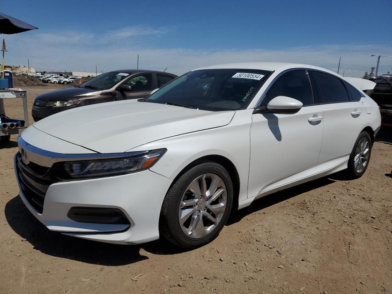 2018 HONDA ACCORD LX