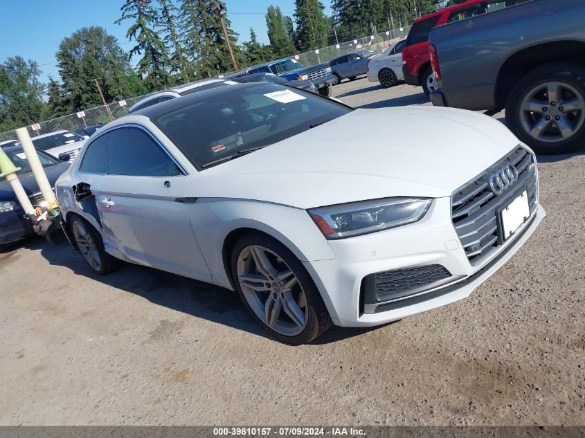 2018 AUDI A5 2.0T PREMIUM