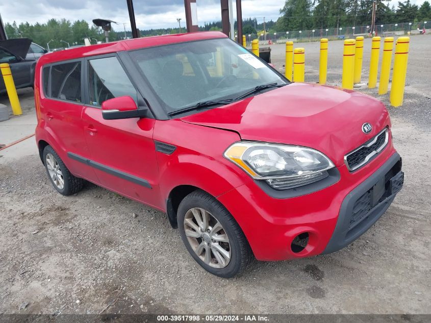 2013 KIA SOUL +